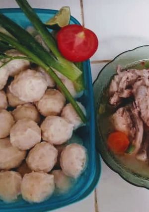 Foto resep Bakso Ayam Homemade