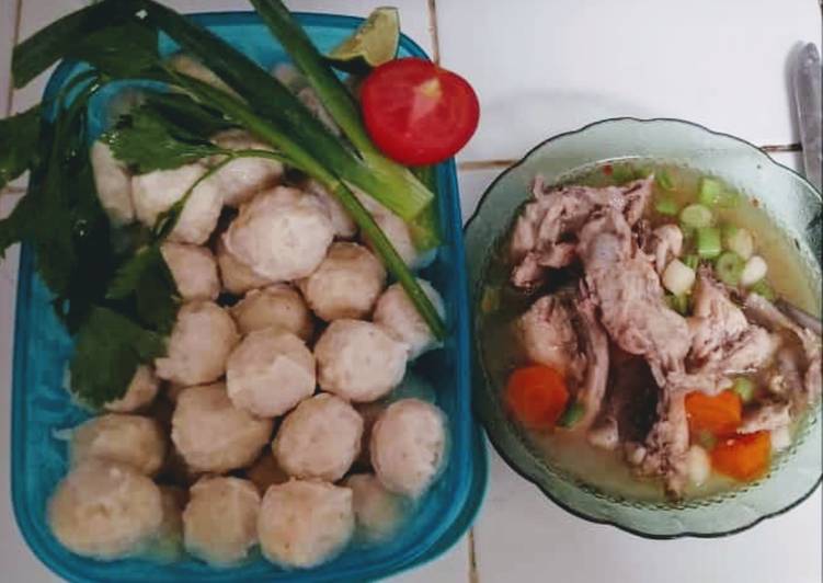 Bakso Ayam Homemade