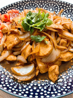 醬燒雞肉片 的食譜成品照片