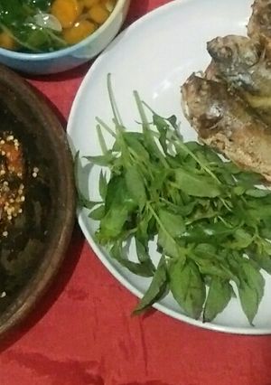 Foto resep Ikan goreng sambel orek²