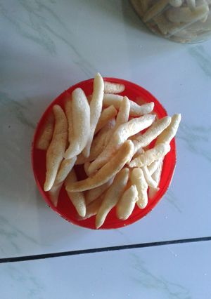 Foto resep Lentik sagu keju (telur gabus)