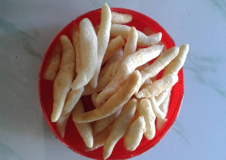 Cara Gampang Membuat Lentik sagu keju (telur gabus) Anti Gagal