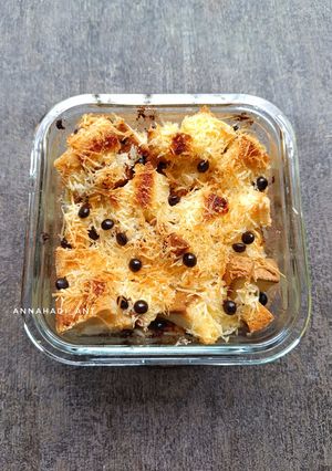 Foto resep Bread Pudding