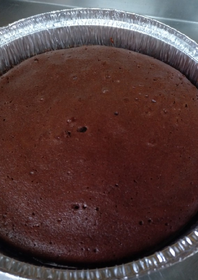 Una foto de Brownie fácil
