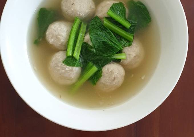 Resep Bakso Kuah Masak Instan Oleh Mike Cookpad