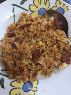 Foto resep Nasi Goreng Bak Kwa aka Dendeng 🐷