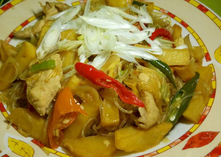 46. Ase kentang ayam soun