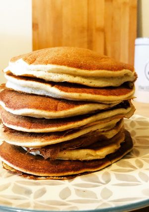 Une photo de Pancake banane