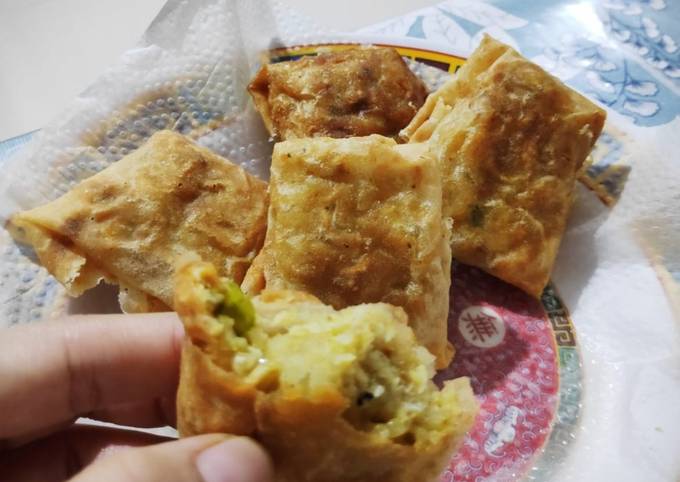 Martabak Mie Kriyuk Extra Simpel