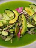 Aguachile de camarón
