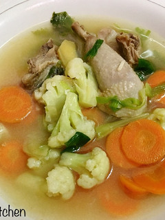 Foto resep Soup Sayur dan Ayam Kampung