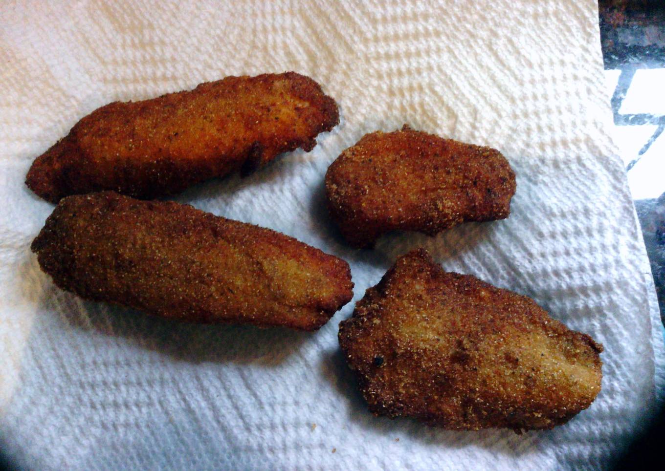 fried fish