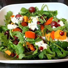 A picture of My Fruity Tasty Salad 😁.