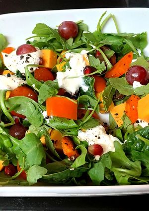 A picture of My Fruity Tasty Salad 😁.