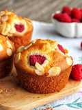 Almond and Raspberry Muffins