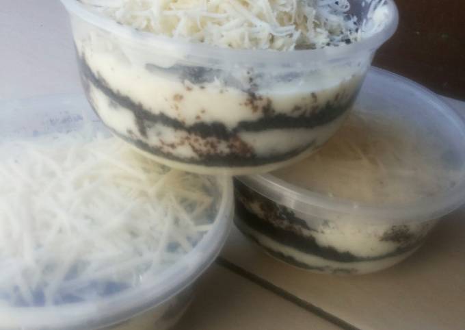 Langkah Mudah untuk Membuat Cheesecake lumer oreo#4 Anti Gagal