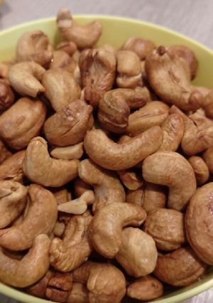 氣炸腰果 的食譜成品照片