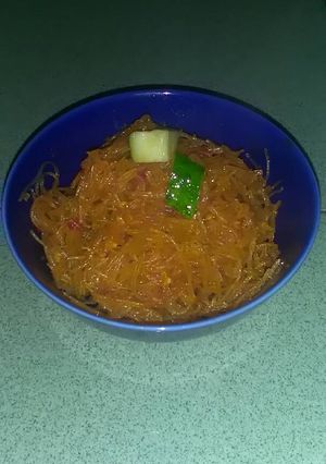 Foto resep Soun kecap pedas