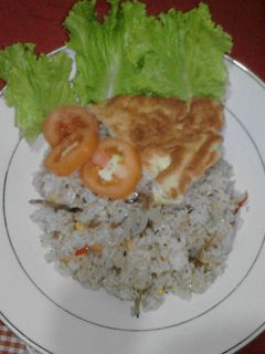 Foto resep Nasi Goreng Petai Teri Asin
