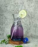 Megic Tea | Es Telang Lemon Selasih