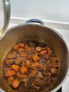 A picture of Guinness Stout Beef Stew.