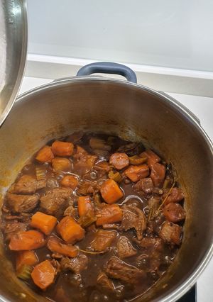 A picture of Guinness Stout Beef Stew.
