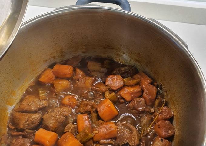 Guinness Stout Beef Stew