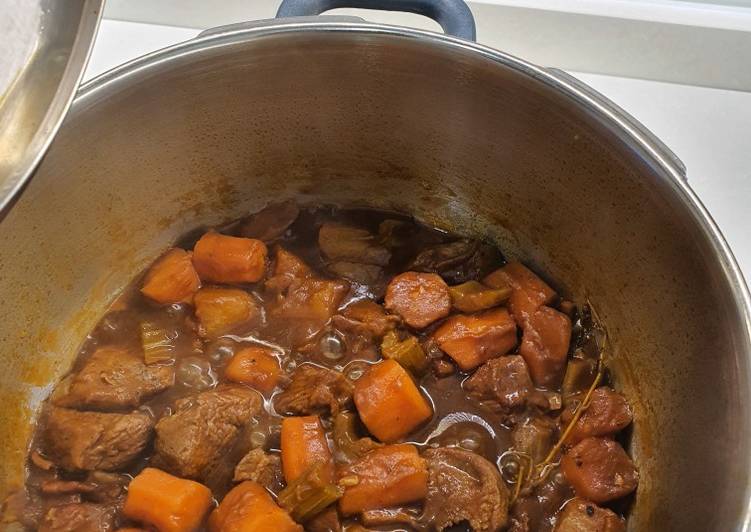 Get Fresh With Guinness Stout Beef Stew