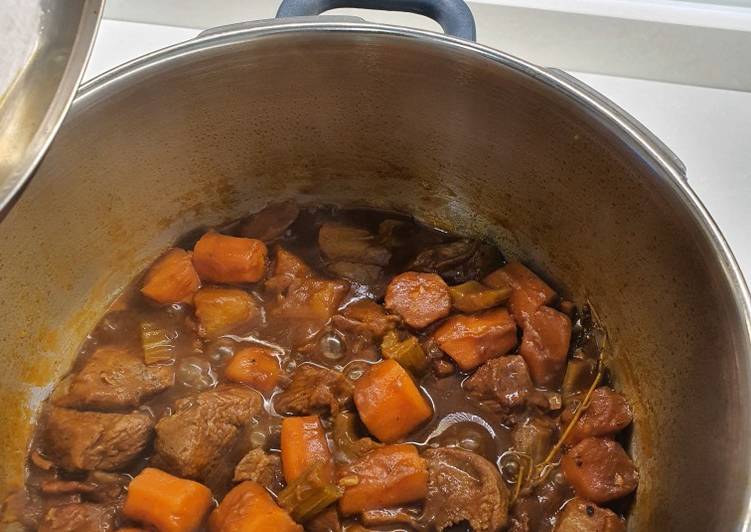 Super Yummy Guinness Stout Beef Stew