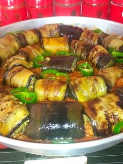 صورة لوصفة رولي باذنجان