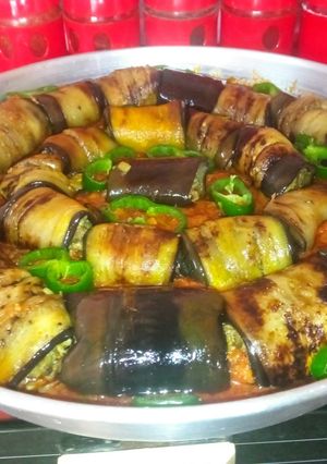 صورة لوصفة رولي باذنجان