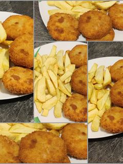 صورة لوصفة ناغيت دجاج 🍗👍