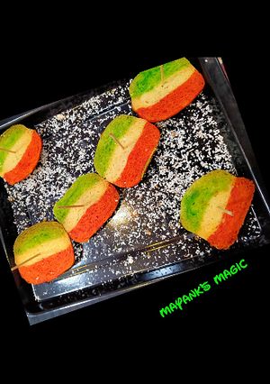 A picture of Flag cookies.