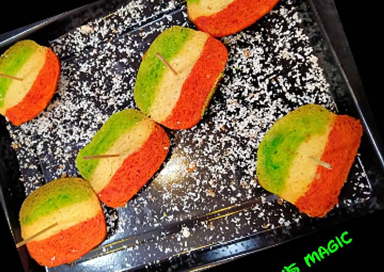 Flag cookies