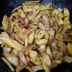 A picture of Arbi ki veg.