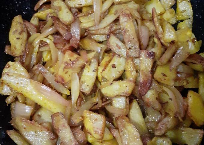 Simple Way to Prepare Homemade Arbi ki veg