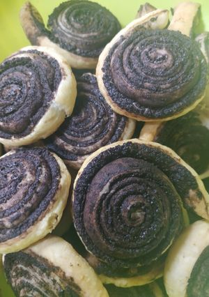 Mini Kakaóscsiga recept fotója