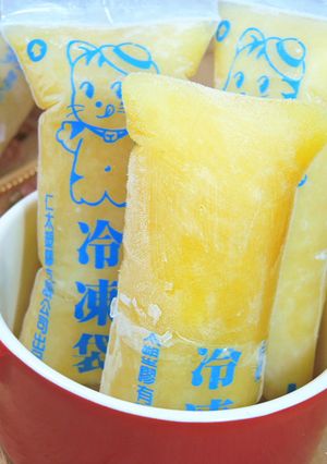 古早味鳳梨冰棒 的食譜成品照片