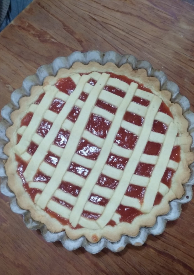 Una foto de Pastafrola