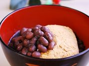 A picture of kinako soy bean