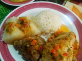 Gallina a la criolla