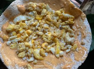 Gambar Wraps Scrambled Egg