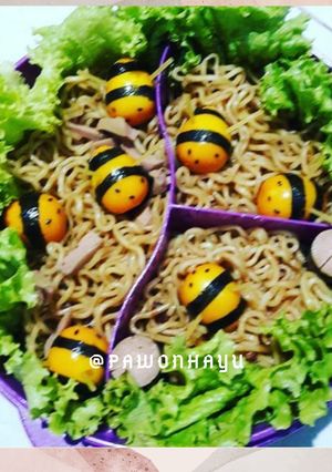 Foto resep Mie Sarang Lebah