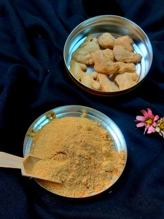 عکسی از دستور پودر زنجبیل