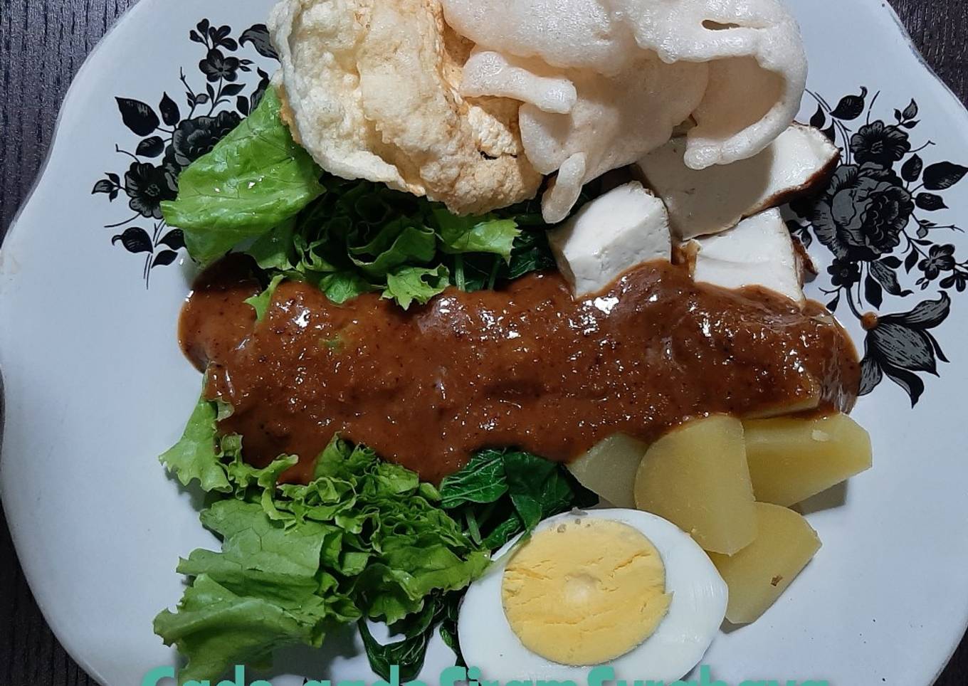 Gado-Gado Siram Surabaya