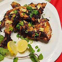 Chicken Tikka A picture of Chicken Tikka.