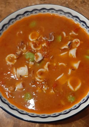 Foto resep Cumi Petai Asam Manis