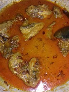 Foto resep Opor ayam pedas
