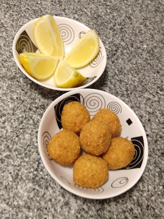 Una foto de Falafel