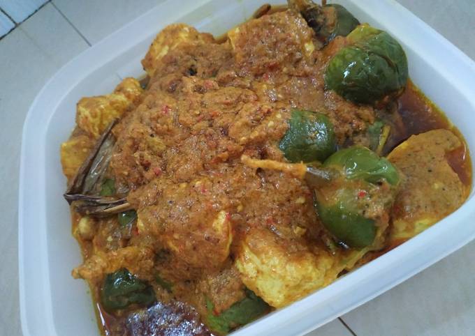 73. Sarak Terong (Rendang Terong)